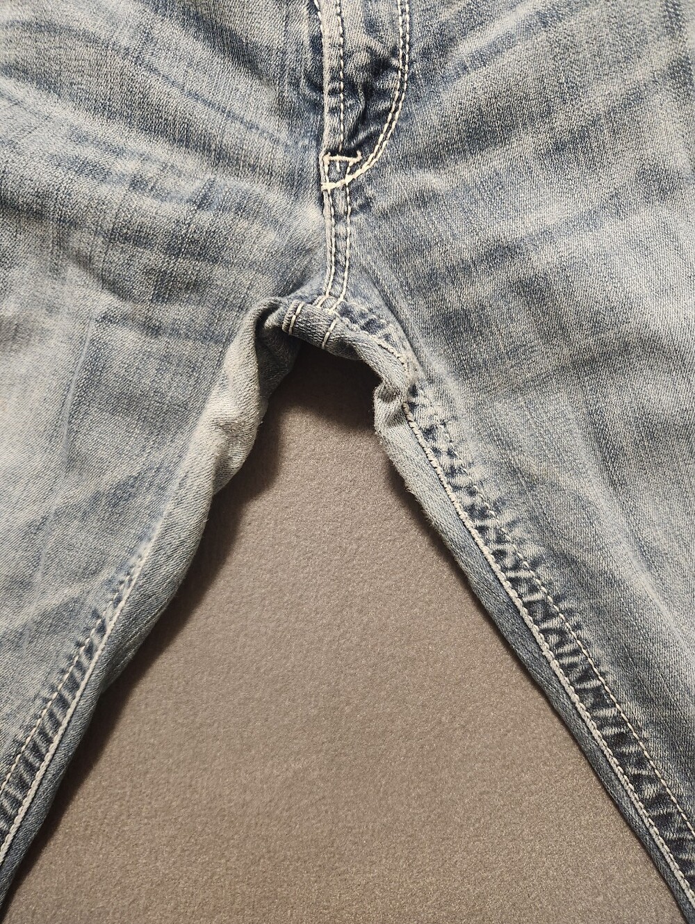 Ariat Jeans Women Size 31L Blue Bootcut Stretch Western Mid Rise - Picture 5 of 14